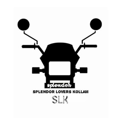 Splendor Bike Modified Sticker, Black Splendor Bike Modified, Splendor Plus Bike Photo, Car Outline, Photography Name Logo, Celebrity Art Drawings, Bike Sticker, Bike Couple, Anchor Tattoo Design