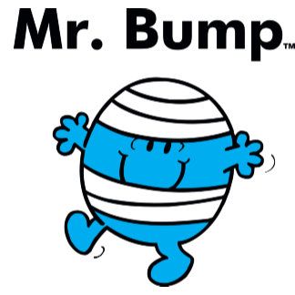 Mr. Men Little Miss - Mr. Bump is a Clutz Roger Hargreaves, Mr Men