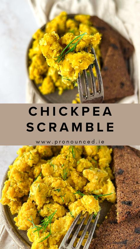 If you're short on time but still want a tasty and healthy breakfast, this chickpea scramble recipe is perfect. Ready in just 10 minutes, it's packed with protein and veggies to keep you full and satisfied all morning long.
Check out the recipe and give it a try today! Breakfast Chickpea Recipes, Chickpea Scramble, Low Fodmap Vegan, Fodmap Vegan, High Protein Vegan Breakfast, Fodmap Breakfast, Vegan Keto Recipes, Cucumber Diet, Being Vegan