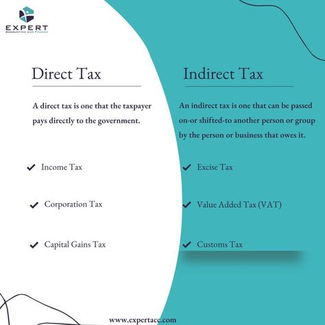 Indirect Tax, Tax Payment, Accounting Firms, Financial Life Hacks, Accounting And Finance, Income Tax, Financial Tips, The Government, Supply Chain