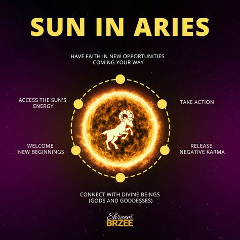 "The Sun entering into Aries is very important because the Sun is life. There is a Sun within us, there is a Sun within our body, there is a Sun within our mind, and there is a Sun within our soul. The Sun is a God." — Dr. Pillai Celebrate the Vedic New Year with 24 Rituals to Supercharge Your Life & Create a New Destiny for 15% off when you enroll by March 27, 1 am PDT: https://www.pillaicenter.com/specials/vedic-new-year #Aries #VedicNewYear #VedicAstrology #DrPillai #PillaiCenter Aries Sun Sign, Sun In Aries, Time For New Beginnings, Aries Sun, Psychic Development Learning, Aries Women, Aries Aesthetic, Mercury Sign, Aries Season