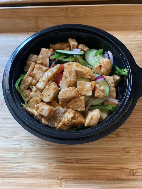 Subway Teriyaki Chicken Recipe, Sweet Onion Teriyaki Sauce, Subway Recipes, Sweet Onion Chicken, Teriyaki Chicken Bowl, Protein Bowl, Teriyaki Bowl, Soup Rice, Bicycle Accident