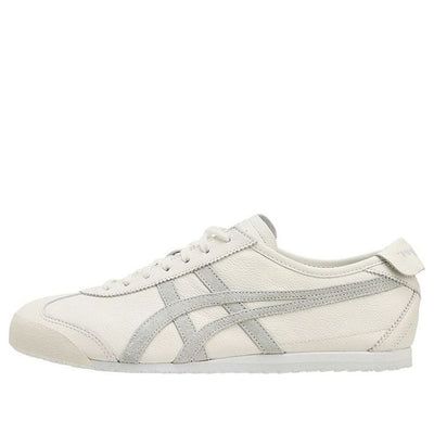 Onitsuka Tiger MEXICO 66 Shoes 'White Light Sage' 1183A942-101 Onitsuka Tiger White, Onitsuka Shoes, Japanese Sneakers, Tiger White, Iconic Sneakers, Tiger Mexico 66, Onitsuka Tiger Mexico 66, Mexico 66, White Tennis Shoes