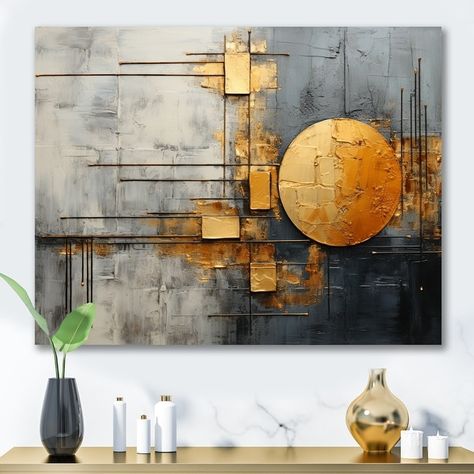 Canvas Bed, Metal Wall Art Living Room, Soyut Sanat Tabloları, Print Collage, Art Collage Wall, Wall Art Living Room, Metal Wall Decor, Painting Acrylic, Wall Collage