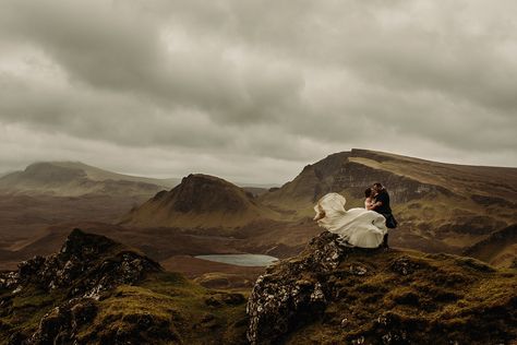 Mountain Photoshoot, Scottish Elopement, Epic Wedding, Wedding Photo Shoot, Scotland Wedding, The Isle Of Skye, Location Inspiration, Let's Get Married, Scottish Castles