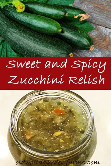 Zucchini Chow Chow Recipe, Sweet And Spicy Zucchini Relish, Zucchini Relish Recipes, Spicy Zucchini, Zucchini Zoodles, Zucchini Relish, Zucchini Sticks, Pickle Recipes, Relish Recipe