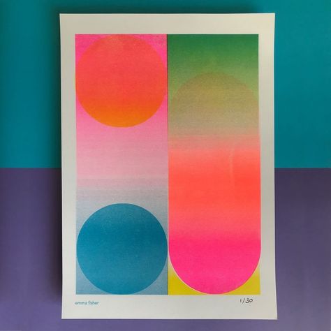 Risograph Gradient, Riso Print Illustration, Riso Print Graphic Design, Riso Effect, Riso Poster, Riso Art, Risograph Design, Riso Printing, Risograph Printing