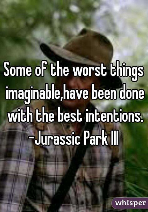 Jurassic Park Quotes, Discovery Quotes, Park Quotes, Classroom Quotes, Senior Quotes, Good Motivation, West Chester, Words Matter, Jurassic Park World