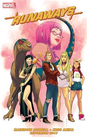 Marvel Runaways, Kris Anka, Indiana Jones 2, Terry Moore, Runaways Marvel, Adam Warlock, Eleanor And Park, Online Comic Books, Transformers 4