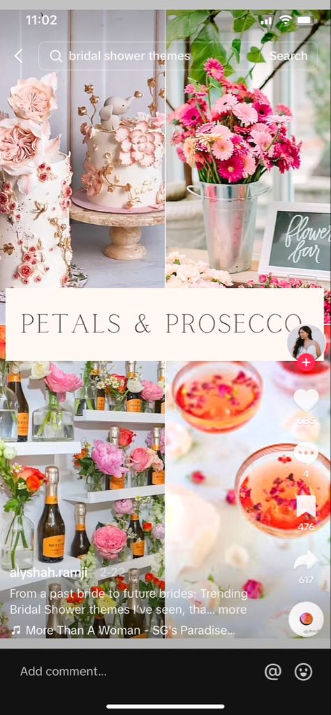 Petals And Prosecco Theme Bridal, Bridal Shower Petals And Prosecco, Bright Floral Bridal Shower Theme, Garden Party Wedding Shower Ideas, Petals And Prosecco Bridal Shower Theme Decor, Pedals And Prosecco Bridal, Garden Theme Bridal Shower Ideas, Petals And Prosecco Theme, Petals And Prosecco Bridal Shower Theme