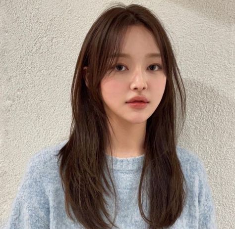 Asian Long Hair, Iu Hair, Extension Hair, Hair Inspiration Long, Straight Hair Cuts, Bangs With Medium Hair, Hairstyles For Layered Hair, Hair Tips Video, Haircuts For Medium Hair