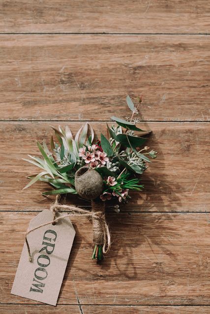 April Wedding Bush Wedding, Flannel Flower, Button Holes Wedding, Australian Native Flowers, April Wedding, Wax Flowers, Boutonniere Wedding, Groom And Groomsmen, Flower Bouquet Wedding