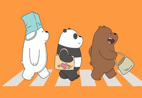 The Middle Child, Ice Bear We Bare Bears, Iphone Wallpaper Cat, We Bare Bears Wallpapers, Ice Bear, Ice Bears, Friend Cartoon, We Bear, Theme Background