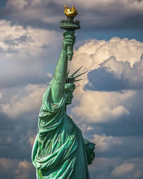 Tuesday, August 14th, 2018, Good Morning! | Viewing NYC Status Of Liberty, National Aviation Day, Liberty Statue, Usa Country, Lady Liberty, Dream City, New York Travel, National Monuments, Wonders Of The World