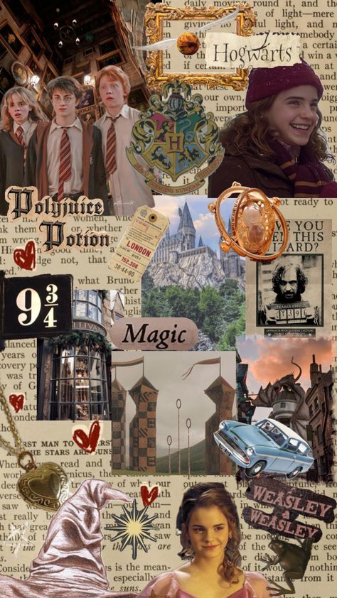 harry potter ✨ Harry Potter Collage, Harry Potter Wallpaper Backgrounds, Harry Potter Wallpaper Phone, Harry Potter Phone, Harry Potter Iphone, Ron Hermione, Potter Wallpaper, Harry Potter Background, Harry Potter Poster