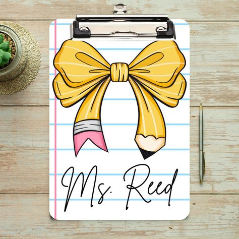 Nurse Clipboard, Acrylic Clipboard, Teacher Clipboard, Teacher Gift Back To School, School Staff And Teachers Appreciation, Teacher Graduation, Teacher Memes, Back To School Gift, Personalized Teacher Gifts