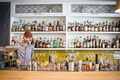 Top 10 bartending schools and cocktail classes | 2019 blogTO Bartending School, On My Way Home, On My Way, Cocktail Making, Tea Shop, Cafe Design, My Way, Toronto, The Top