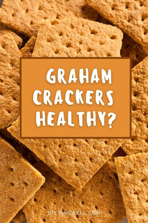 The Graham cracker was initially created to be a part of a high fiber vegetarian diet called the Graham Diet. Are the modern day Graham crackers still fairly healthy or have we turned this once healthy and pious snack into a dessert? graham crackers snacks healthy | healthy snacks with graham crackers | graham crackers | graham crackers healthy | healthy desserts with graham crackers | what are graham crackers | are graham crackers healthy | are graham crackers gluten free | Graham Crackers Snacks, Snacks With Graham Crackers, Desserts With Graham Crackers, Healthy Graham Crackers, Dessert Graham, Graham Cracker Snacks, Pre Run Snack, Crackers Gluten Free, Graham Dessert