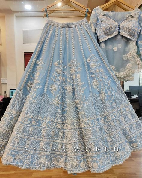 Order #KF1570 ORGANZA Lehenga  Choli @Rs2200 * on Whatsap 9619659727 ArtistryC.in New Lehenga Choli, New Lehenga, Lehenga Choli Designs, Haldi Outfits, Choli Dress, Latest Bridal Lehenga, Desi Wedding Dresses, Lehenga Choli Wedding, Organza Lehenga