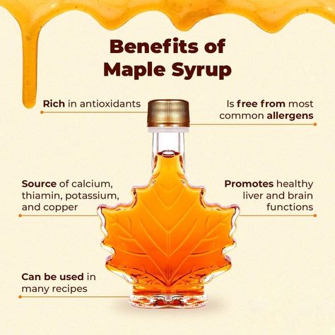 Maple Syrup Benefits, Sugar Busters, Fruit Benefits, Herbal Healing, Sugar Substitute, Healthy Liver, Thyroid Health, Liver Health, Healthy Eating Tips