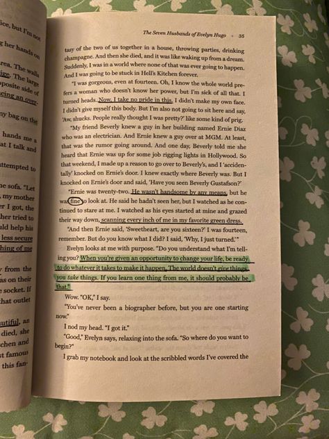 Tshoeh Aesthetic Book, The Seven Husbands Of Evelyn Hugo Book Annotations, 7 Husbands Of Evelyn Hugo Annotations, Tshoeh Annotations, The Seven Husbands Of Evelyn Hugo Annotations, Evelyn Hugo Annotations, Seven Husbands Of Evelyn Hugo Aesthetic, The Seven Husbands Of Evelyn Hugo Quotes, The Seven Husbands Of Evelyn Hugo