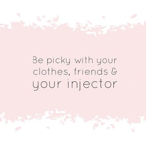 Funny quote for us ladies who love our injectors. Botox, lip injections, fillers #quotes #injections #injectables #quoteoftheday Botox Injector Quotes, Injection Quotes Funny, Funny Med Spa Quotes, Lip Filler Quotes Funny, Aesthetic Injector Quotes, Lip Filler Quotes Sayings, Botox Fillers Quotes, Nurse Injector Quotes, Botox Quotes Funny