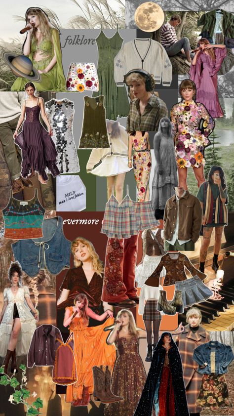 outfit inspo Taylor Swift Folklore Evermore, Evermore Era, Eras Outfit, Taylor Swift Folklore, Folklore Evermore, Mood Board, Swift, Taylor Swift, Outfit Inspo