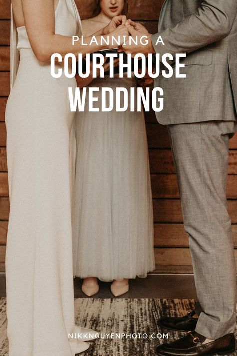 Civil Court Wedding Ideas, Courthouse Wedding Style, Wedding Dress For Court House Wedding, Civil Wedding Planning Checklist, How To Plan A Courthouse Wedding, Civil Wedding Checklist, Courthouse Wedding Planning Checklist, Civil Wedding Celebration, Riverside Courthouse Wedding