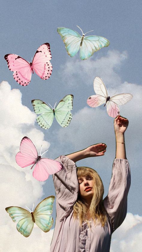 #taylorswift #lover Lover Taylor Swift Butterfly, Lover Butterfly Taylor Swift, Taylor Swift Lover Butterfly, Taylor Swift Butterfly, Lover Butterfly, Taylor Poster, Taylor Swift Lover, Clipboard, Living Life