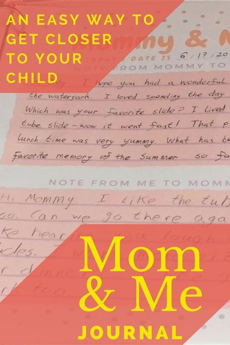 Mommy & Me Journal | Start a Mommy (or Daddy!) and Me Journal to strengthen the relationship with your child. You'll be amazed at the difference it makes. FREE PRINTABLE JOURNAL PACKS & INSTRUCTIONS Mom And Me Journal, Mommy And Me Journal, Mother Daughter Journal, Free Printable Journal, Me Journal, Parent Advice, I Live You, Mom And Me, Family Board