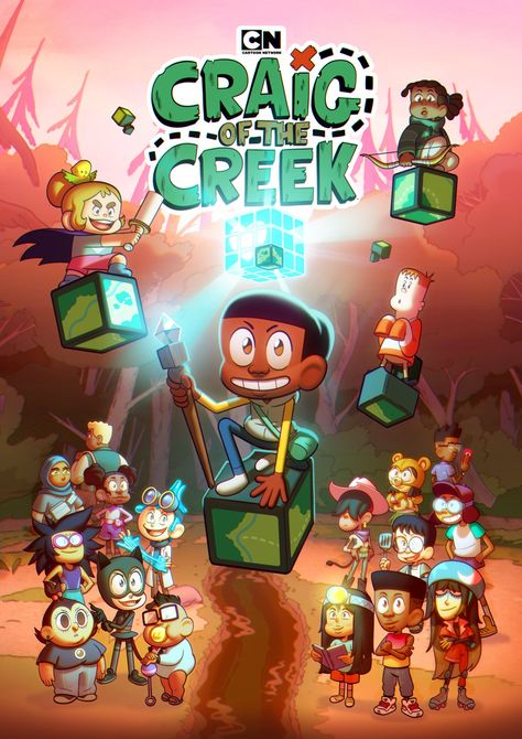 benjamin anders on Twitter: "A new Craig of the Creek poster is out and about (I think it was handed out at SDCC too...) It was another collaboration with @ScottForbes who handled the color side of things and made it sing! #craigofthecreek #cartoonnetwork https://t.co/uSP8sI3Oai" / Twitter Craig Of The Creek, Cn Cartoon Network, Creek Art, Time Cartoon, Childhood Tv Shows, Tv Tropes, Islamic Artwork, Aesthetic Things, The Amazing World Of Gumball