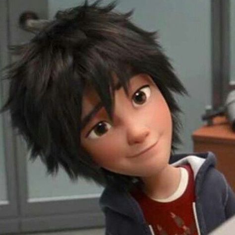 LOOK AT DAT FACE!!! CUTE FACE RIGHT THERE!!! ... o-o o//-//o o///-//o >///-///< Hiro Hamada, Big Hero, Voice Actor, The Voice, Hair, Black