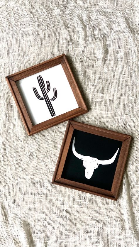 SALTY BARN CO. | Home Decor Items & Gifts (@saltybarncompany) • Instagram photos and videos Western Diy Decor Craft Ideas, Western Diy Decor, Western Diy, Western Crafts, Diy Decor Crafts, Western Decor, Decor Items, Home Decor Items, Decor Crafts