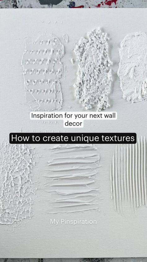 Texture Painting Techniques, Abstract Art Painting Techniques, Diy Abstract Canvas Art, Plaster Wall Art, Abstract Art Diy, Diy Canvas Wall Art, Diy Wall Art Decor, Soyut Sanat Tabloları, Textured Canvas Art