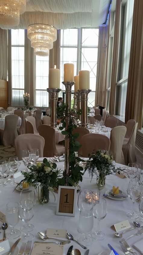 Castlemartyr Wedding, Castlemartyr Resort, Winter Wedding, Table Decorations, Flowers, Floral, Furniture, Home Decor, Home Décor