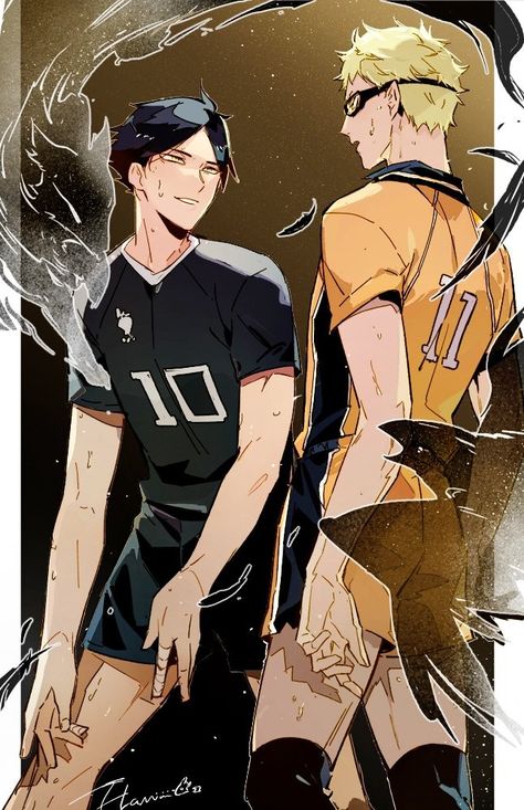 Haikyuu Tsukishima, Tsukishima Kei, Haikyuu Wallpaper, Haikyuu Ships, Haikyuu Manga, Haikyuu Characters, Haikyuu Fanart, Fanarts Anime, Haikyuu Anime