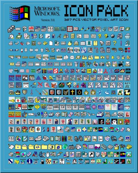 Old Webcore Aesthetic, Old Computer Aesthetic Wallpaper, Computer Icons Symbols, Old Microsoft Icons, Windows Icons Png, Retro Technology Aesthetic, Old Computer Icons, Windows 7 Icons, Computer Icon Aesthetic