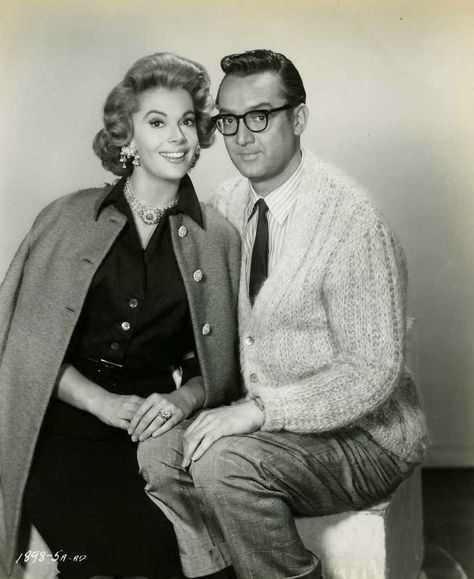 Steve Allen & Jayne Meadows Audrey Meadows, Steve Allen, Vintage Tv, Golden Age, Childhood Memories, Actors & Actresses, Actresses, Actors, History