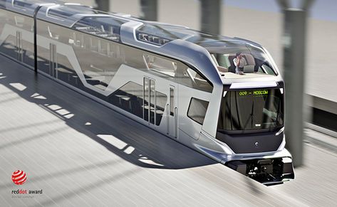 Futuristic Train, Future Transportation, Electric Train, Concept Car Design, Futuristic City, Future City, Yanko Design, Futuristic Cars, A Concept