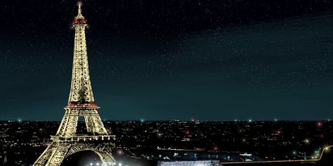 Travis Dixon: Paris at Night Paris Night Aesthetic, Paris Aesthetic Wallpaper, Paris Background, Eiffel Tower Pictures, Eiffel Tower At Night, Concept Sketches, France Aesthetic, Paris Wallpaper, Laptop Backgrounds