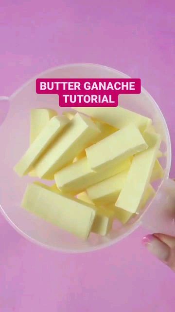 Butternache Recipe, Magic Ganache Recipe, Water Ganache Recipe, Butter Ganache Frosting, White Ganache Recipe, Frost Form Cake, Frost Form Buttercream, White Choc Ganache Recipe, Butter Ganache Recipe