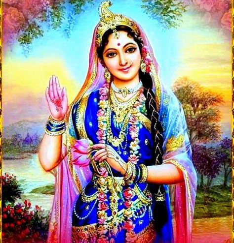 Radha Chalisa, Shree Radha, Shri Radha, Krishna Hindu, Lyrics Meaning, Indian Women Painting, Krishna Flute, English Lyrics, Radha Krishna Wallpaper