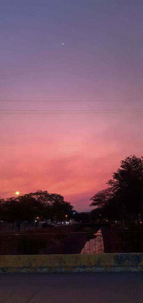 Cielo Aesthetic, Sky Gif, Sky Pictures, Rosa Pink, Pink Sky, Sky Aesthetic, Wallpapers, Tumblr, Pink