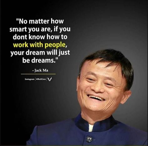 Quotes From Famous People, Smart Person, Buddha Quotes Life, Investment Ideas, Perspective Quotes, Jack Ma, Entrepreneurship Quotes, Business Inspiration Quotes, Nice Quotes