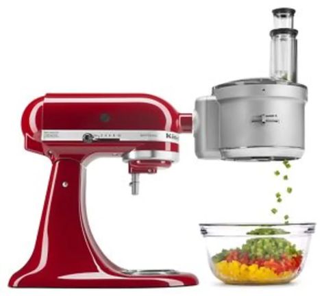 KitchenAid Mixer Sale - April 2020 | Kitchn Kitchenaid Stand Mixer Attachments, Kitchenaid Food Processor, Salad Maker, Mixer Attachments, Countertop Appliances, Kitchenaid Stand Mixer, Food Chopper, Smart Kitchen, Stand Mixer