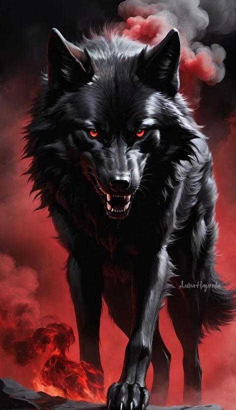 Wolf Art Fantasy, Most Dangerous Animals, Cute Wolf Drawings, Shadow Wolf, Wild Animal Wallpaper, Wolf Eyes, Wolf Artwork, Fantasy Wolf, Animal Illustration Art