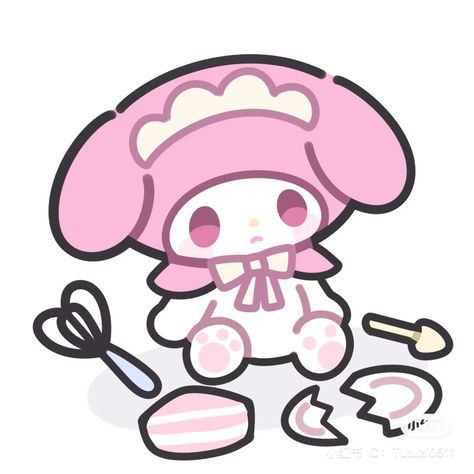 X My Melody And Kuromi Pfp, Hello Kitty Imagenes, Hello Kitty Photos, Hello Kitty Videos, Walpaper Hello Kitty, Hello Kitty Aesthetic, Melody Hello Kitty, Hello Kitty Characters, Kitty Drawing