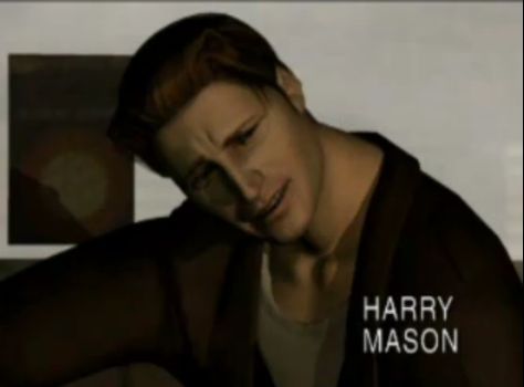 Harry Mason is the best! Harry Mason, Silent Hill Game, Silent Hill 1, Silent Hill, A Novel