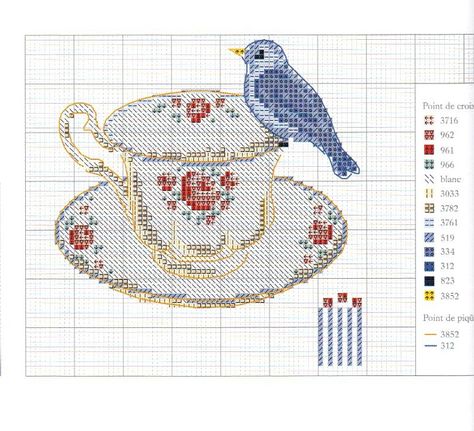 Tea N Coffee 7 Cross Stitch Projects Ideas, Cross Stitch Kitchen, Cross Stitch Needles, Beautiful Cross Stitch, Cross Stitch Bird, Cross Stitch Borders, Cross Stitch Cards, Cross Stitch Animals, Cross Stitch Patterns Free