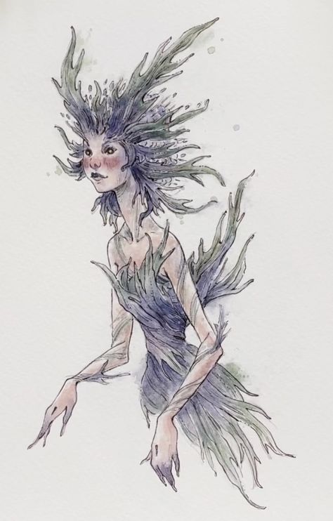 Fairy Types Mythology, Spring Kingdom, English Folklore, Npc Art, Ocs Ideas, Fae Folk, Flash Ideas, Faery Art, Pencil Artwork